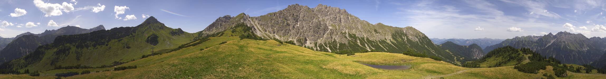 Glattjoch Brandnertal