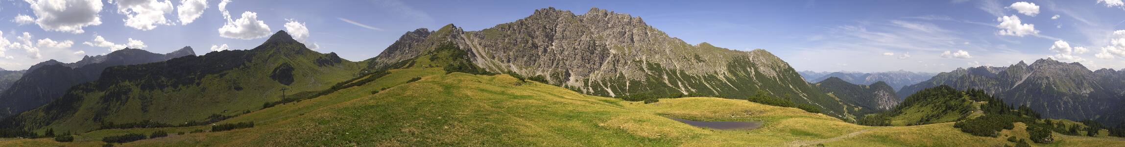 Glattjoch Brandnertal