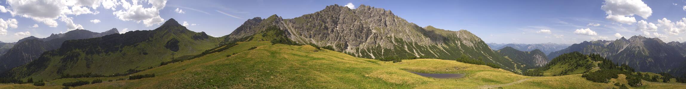 Glattjoch Brandnertal