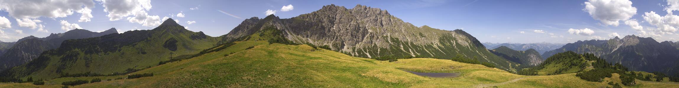 Glattjoch Brandnertal