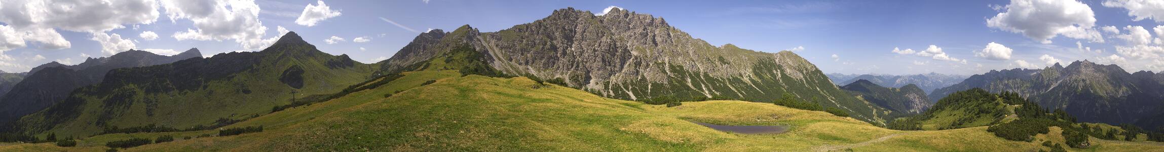 Glattjoch Brandnertal
