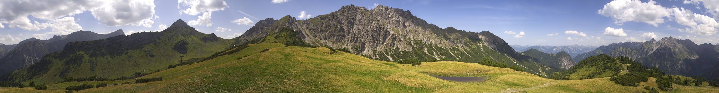 Glattjoch Brandnertal