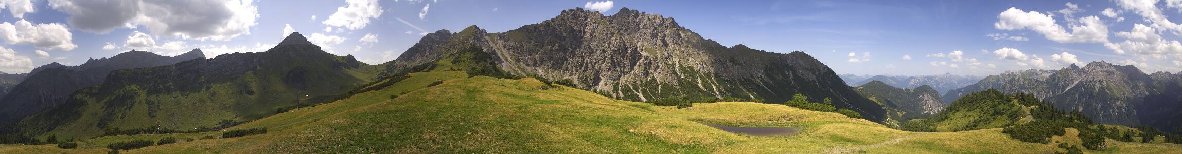 Glattjoch Brandnertal