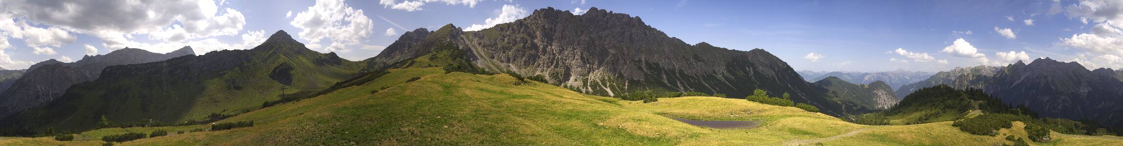 Glattjoch Brandnertal