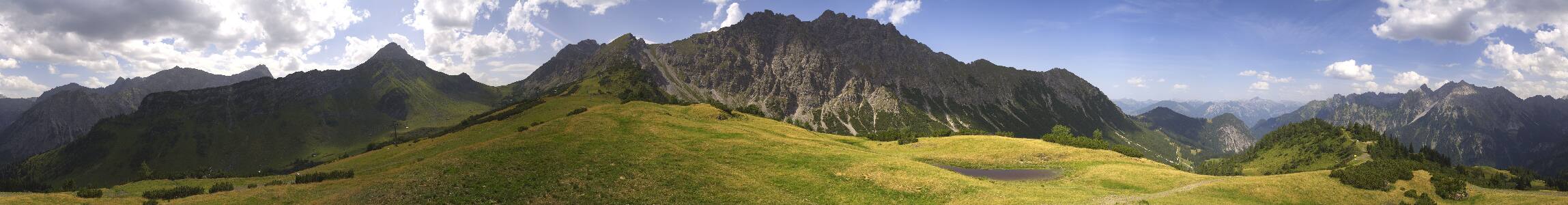 Glattjoch Brandnertal
