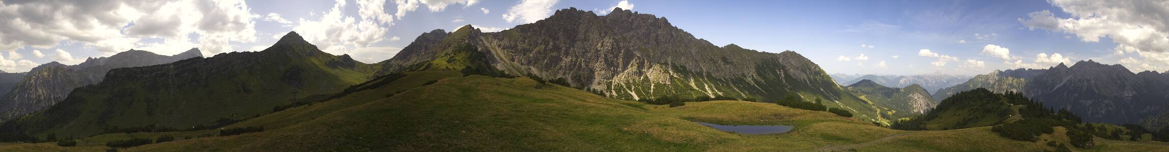 Glattjoch Brandnertal