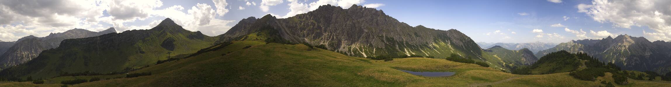 Glattjoch Brandnertal