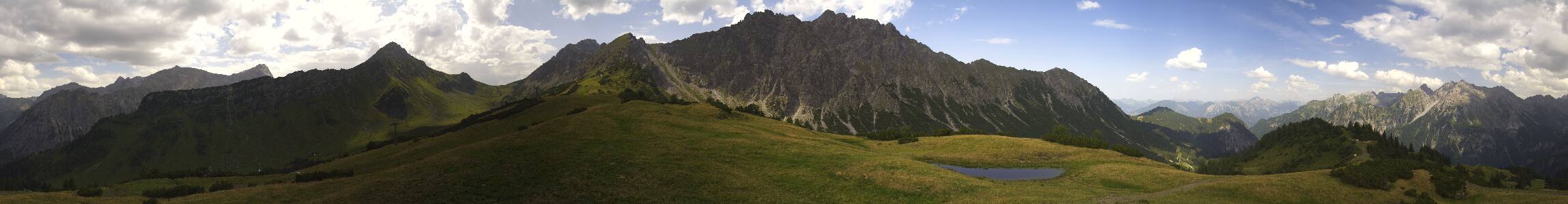 Glattjoch Brandnertal