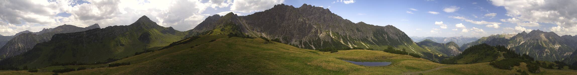 Glattjoch Brandnertal