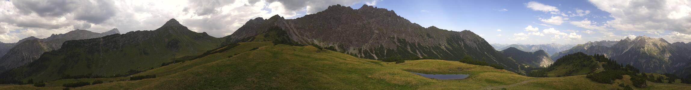 Glattjoch Brandnertal