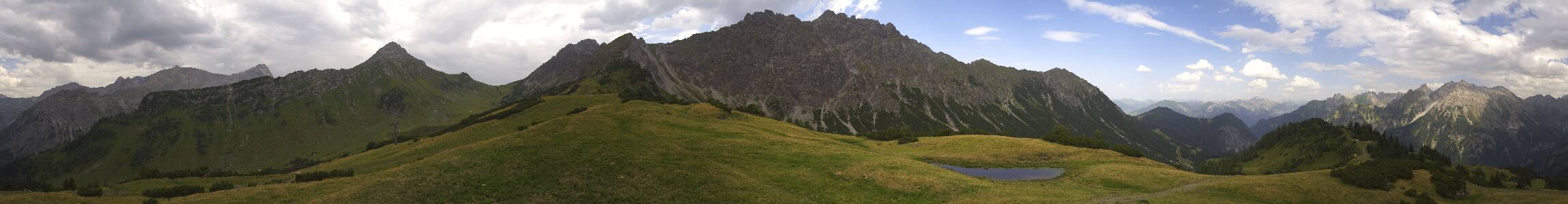 Glattjoch Brandnertal
