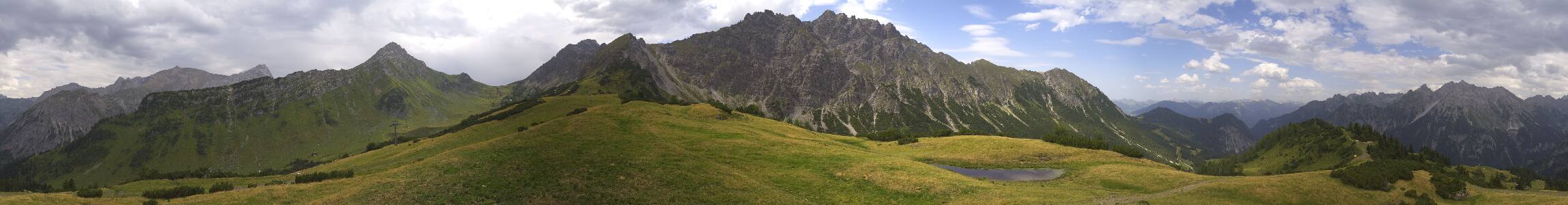 Glattjoch Brandnertal