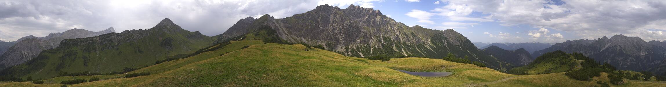 Glattjoch Brandnertal