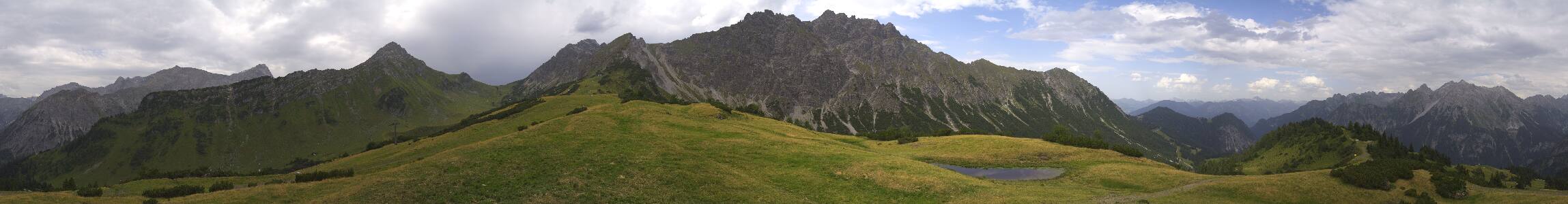 Glattjoch Brandnertal