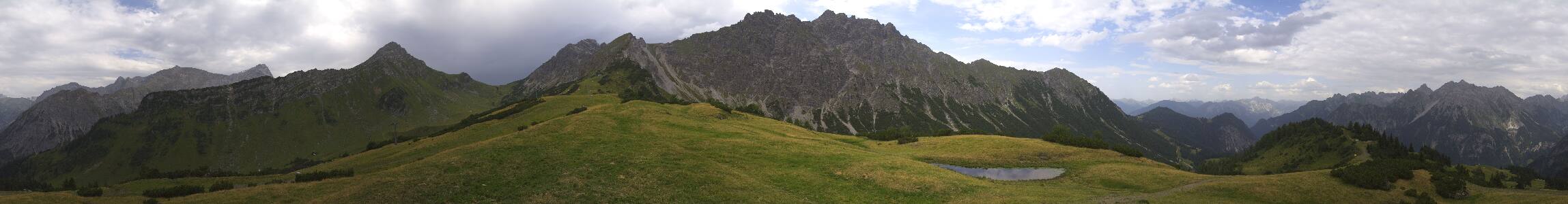 Glattjoch Brandnertal