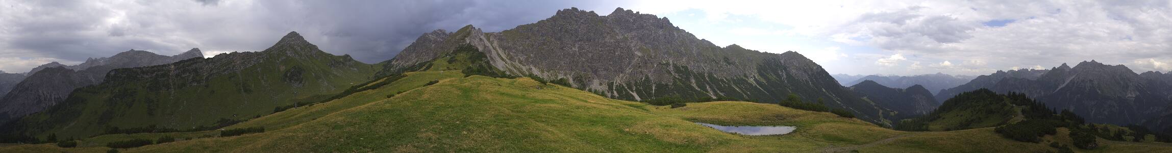 Glattjoch Brandnertal