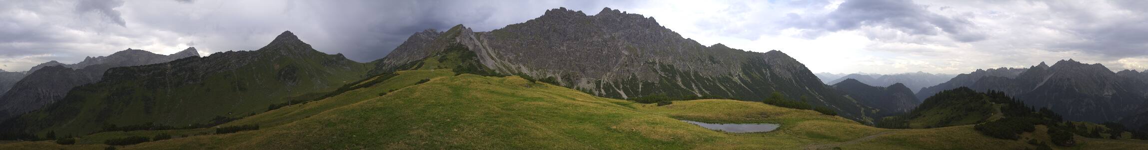 Glattjoch Brandnertal
