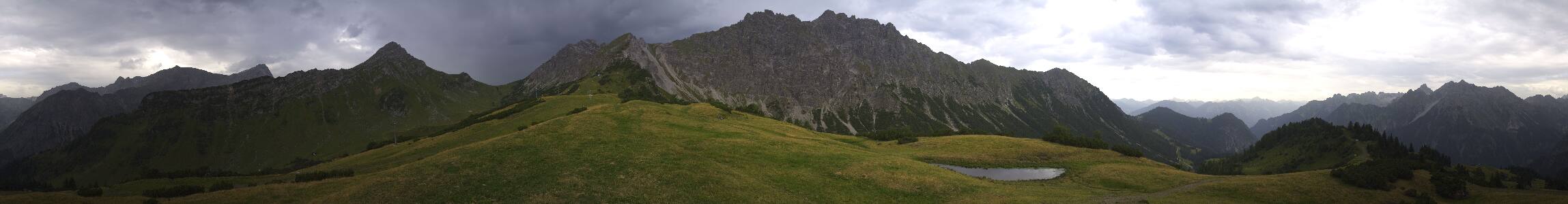 Glattjoch Brandnertal
