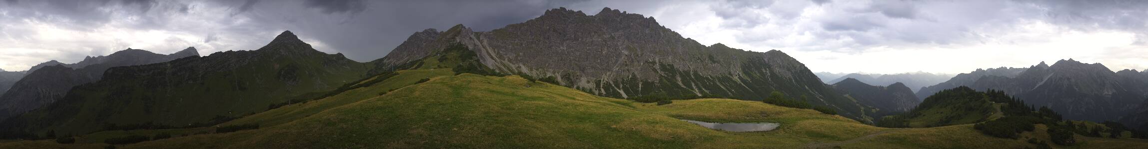Glattjoch Brandnertal