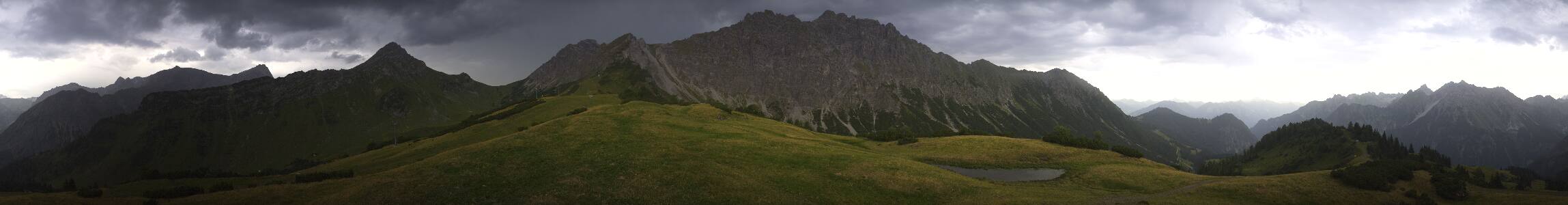 Glattjoch Brandnertal