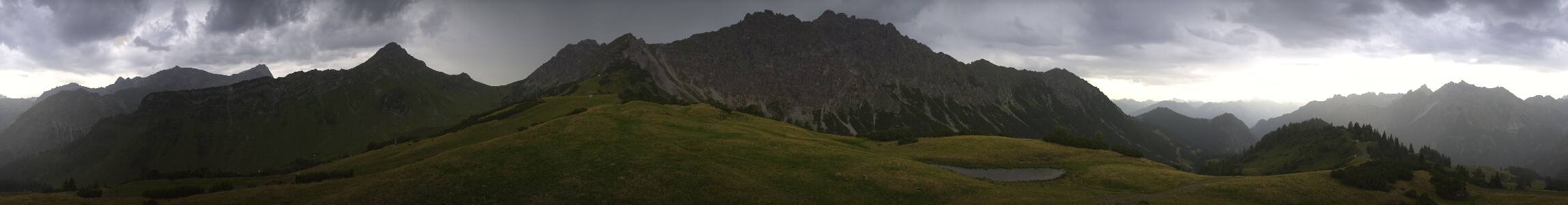 Glattjoch Brandnertal