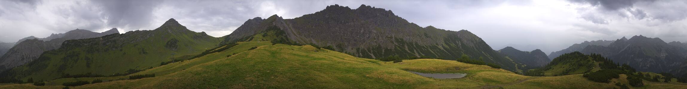 Glattjoch Brandnertal