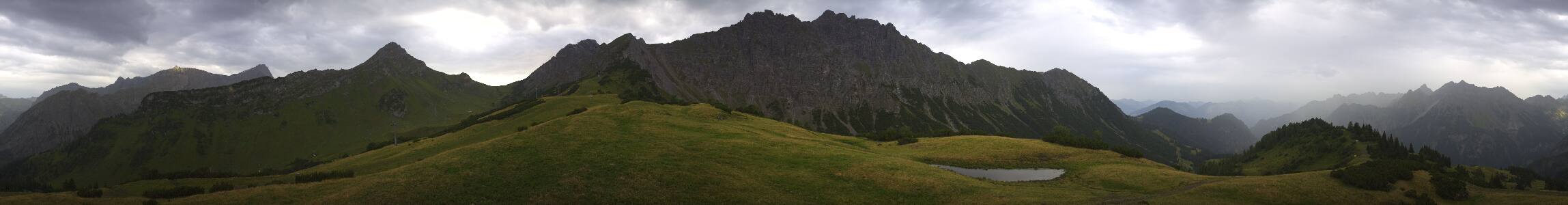 Glattjoch Brandnertal