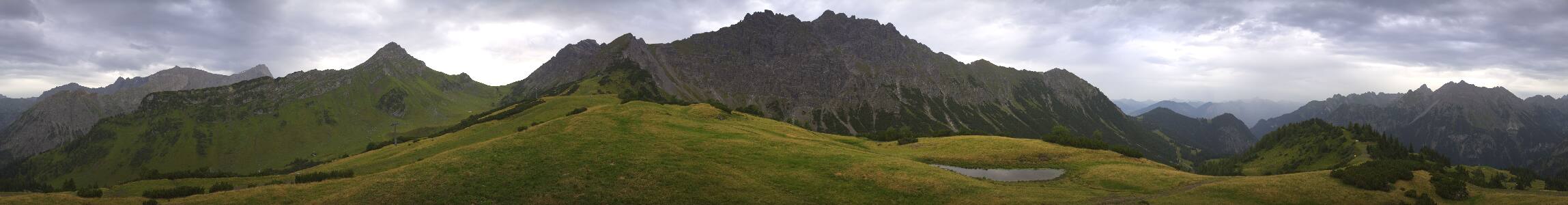 Glattjoch Brandnertal
