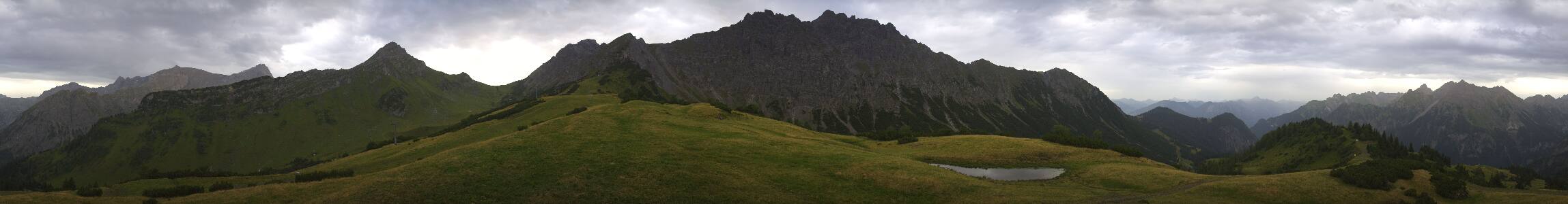 Glattjoch Brandnertal