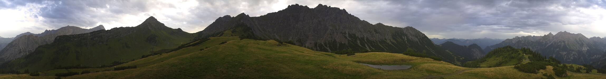 Glattjoch Brandnertal