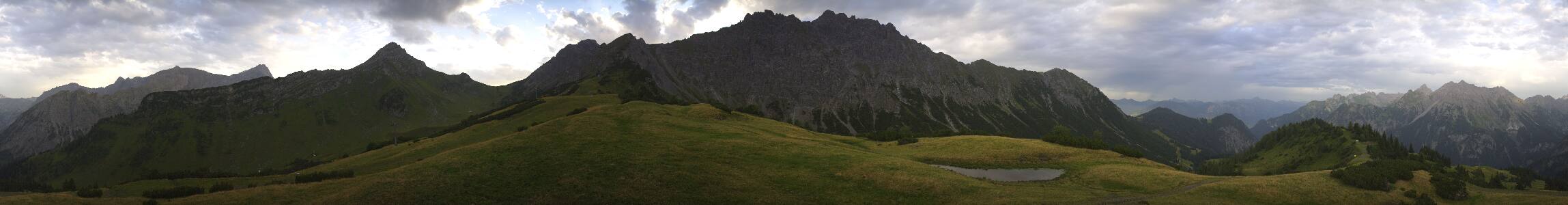 Glattjoch Brandnertal