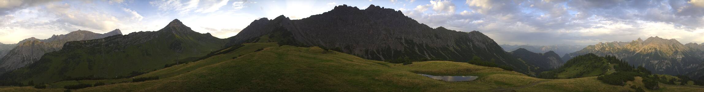Glattjoch Brandnertal