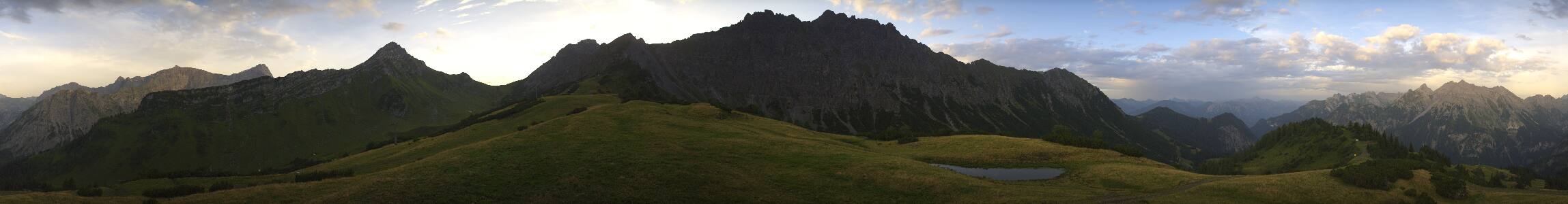 Glattjoch Brandnertal