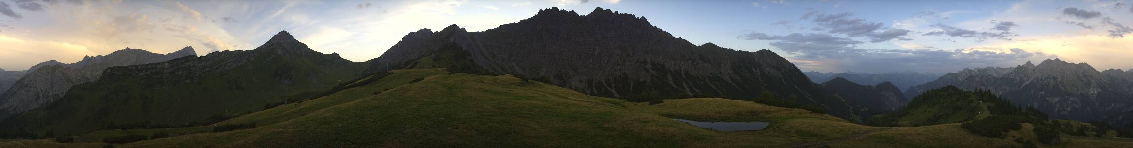 Glattjoch Brandnertal