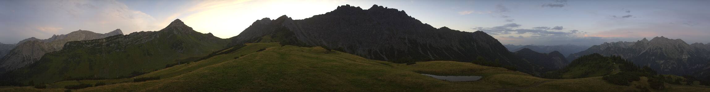 Glattjoch Brandnertal