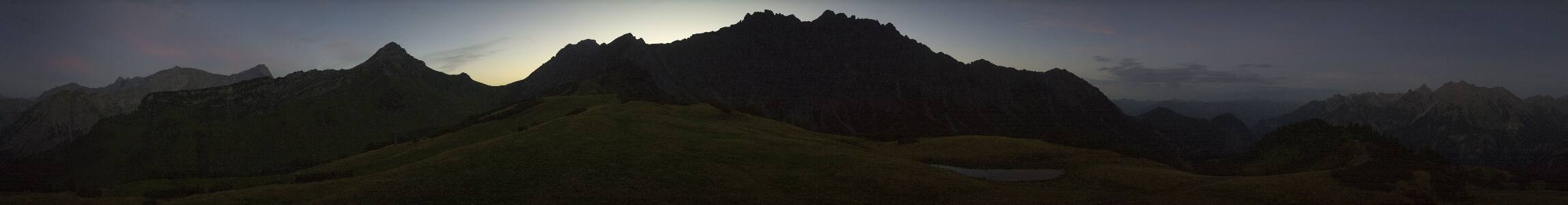 Glattjoch Brandnertal