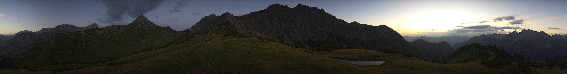 Glattjoch Brandnertal