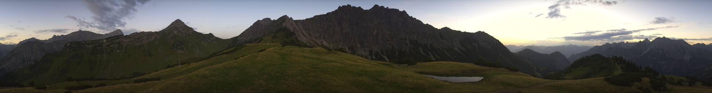 Glattjoch Brandnertal