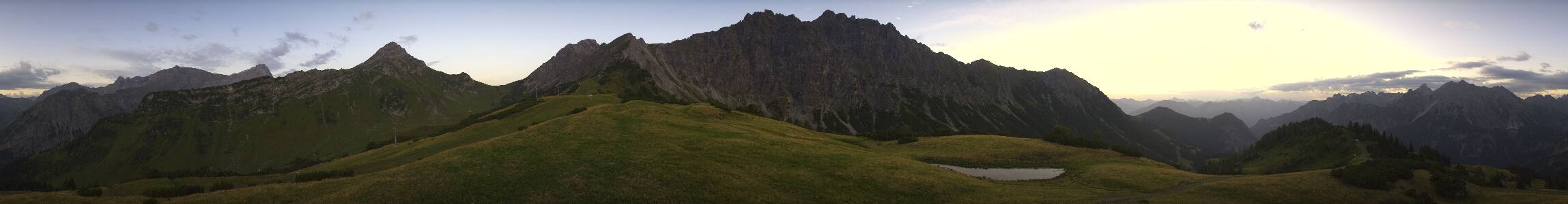Glattjoch Brandnertal