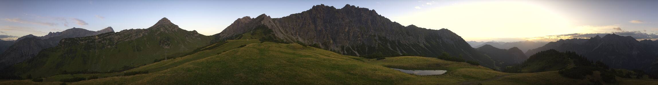 Glattjoch Brandnertal