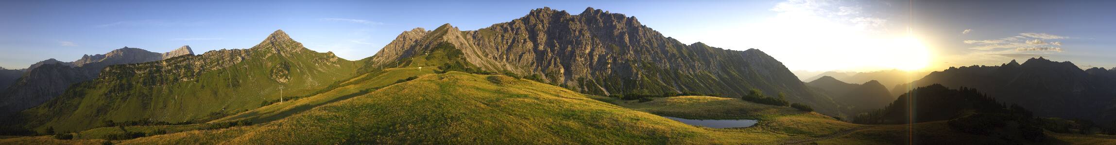 Glattjoch Brandnertal
