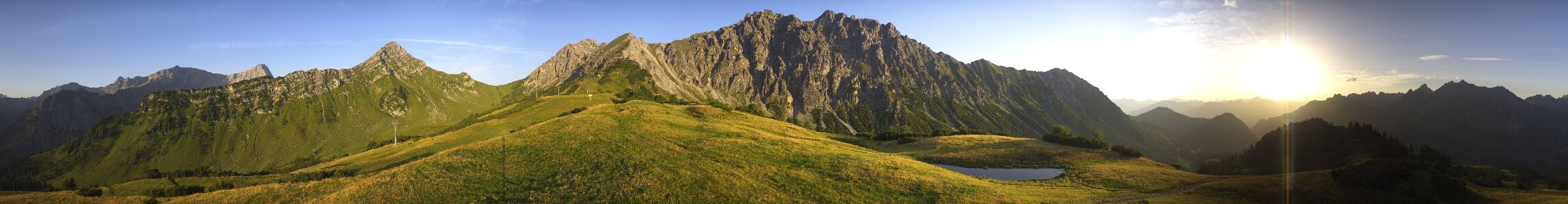 Glattjoch Brandnertal