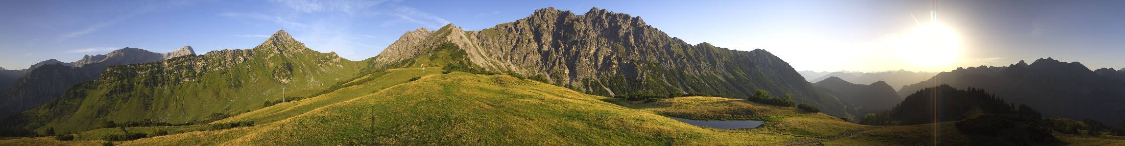 Glattjoch Brandnertal