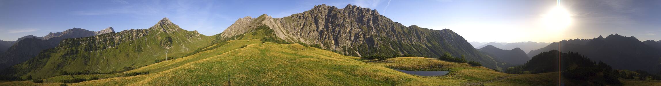 Glattjoch Brandnertal