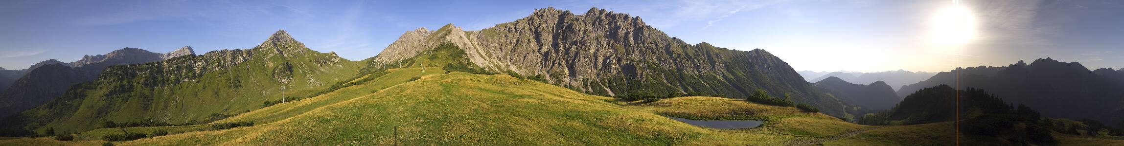 Glattjoch Brandnertal