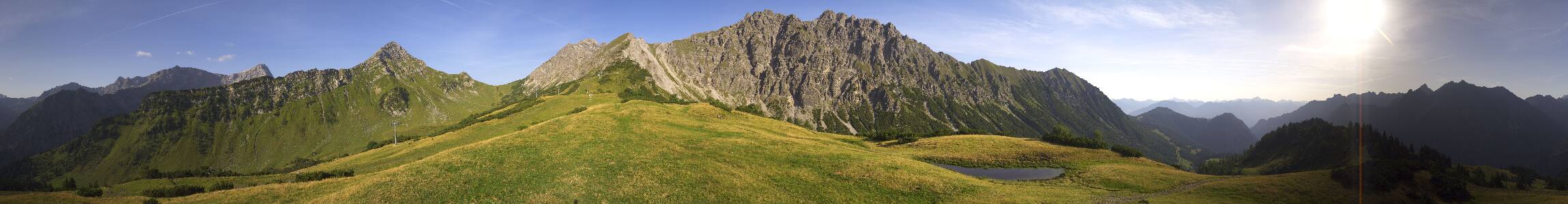Glattjoch Brandnertal