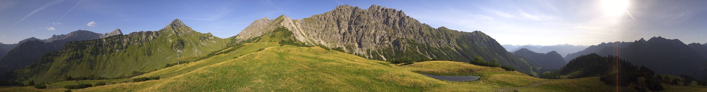 Glattjoch Brandnertal