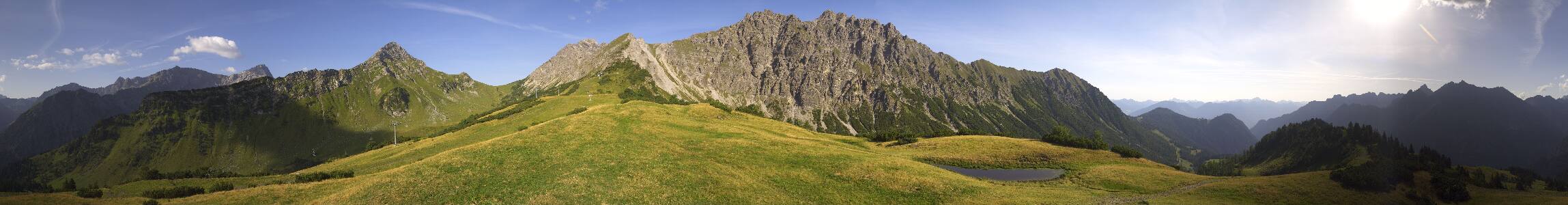 Glattjoch Brandnertal