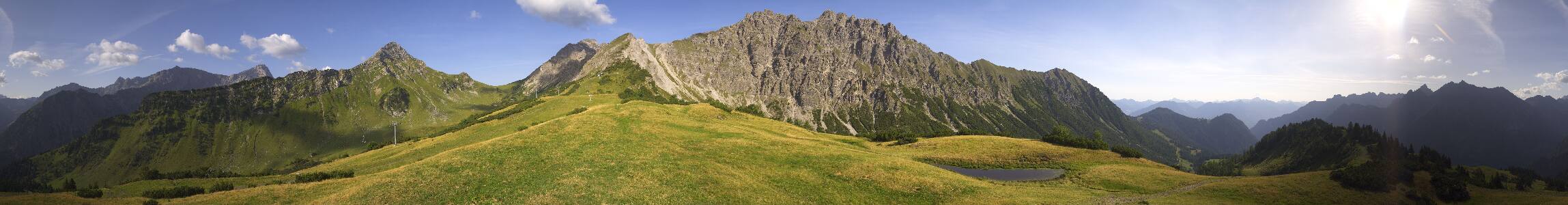 Glattjoch Brandnertal