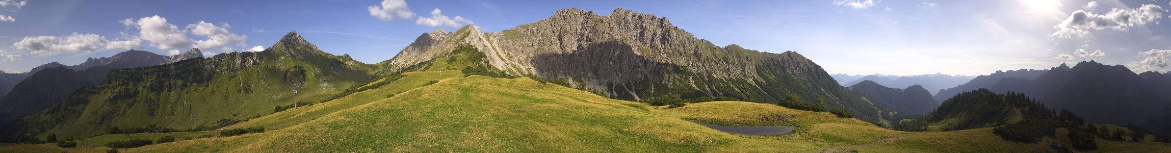 Glattjoch Brandnertal
